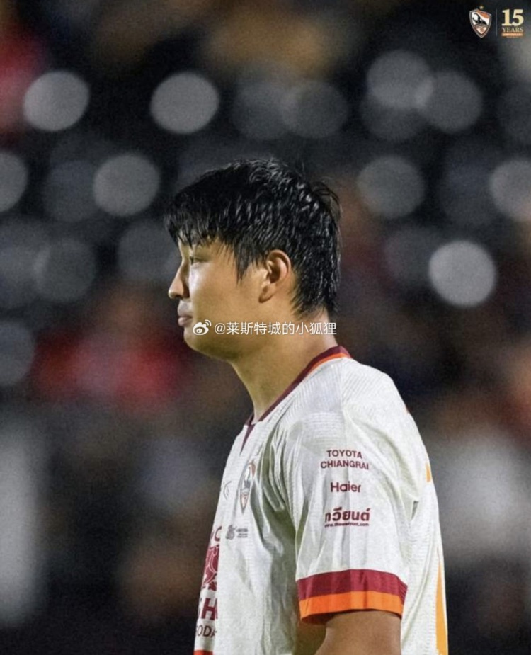 清莱联3-0佛统联，中国球员郭田雨再次替补出场