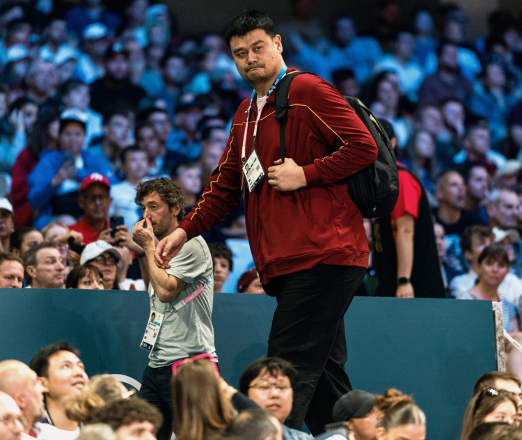 老猫：姚明非常无私 一切都是为了国家和NBA 每个人都该学习他